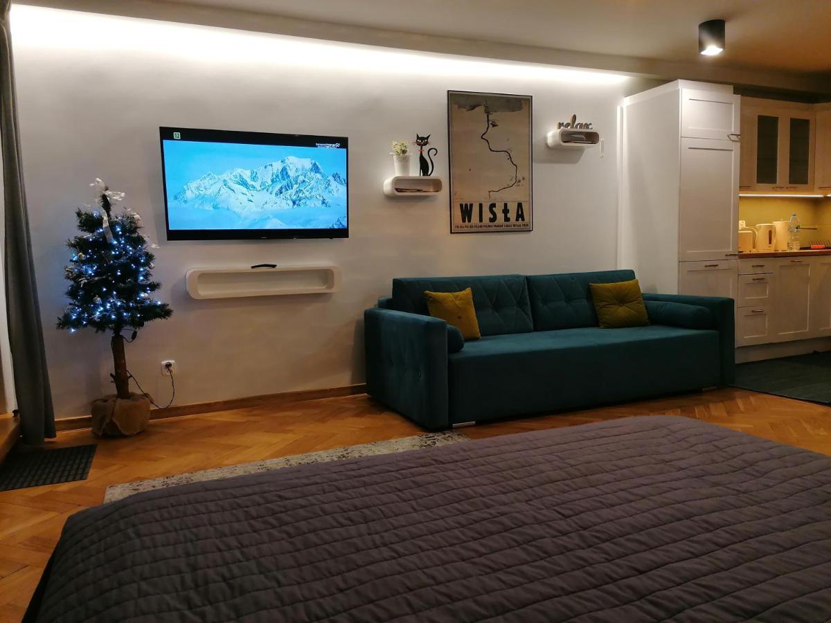 Apartament Widokowy Z Tarasem Bukowa Wisła Eksteriør bilde
