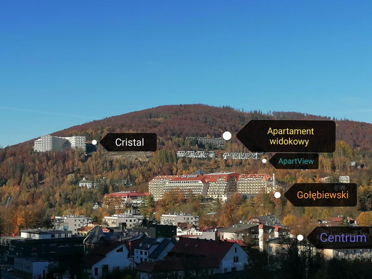 Apartament Widokowy Z Tarasem Bukowa Wisła Eksteriør bilde